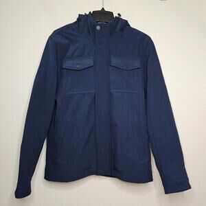 NWT Dockers Men's Navy Blue Coat Size Small